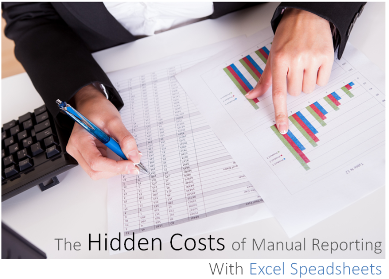The Hidden Costs of Manual Reporting with Excel Spreadsheets